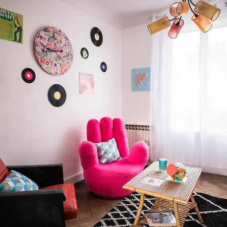 The Vintage Bed And Broc' Apartment Saint-Calais Exterior photo