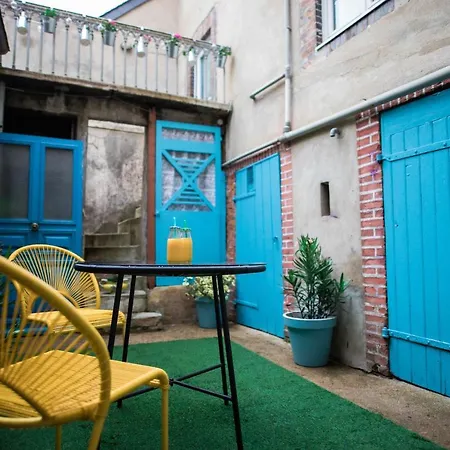 The Vintage Bed And Broc' Apartment Saint-Calais Exterior photo