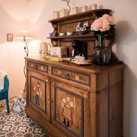The Vintage Bed And Broc' Apartment Saint-Calais Exterior photo
