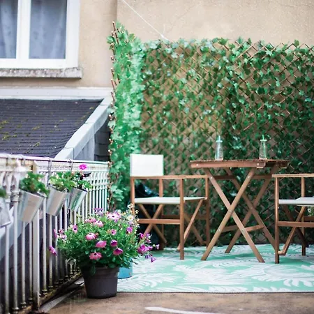 The Vintage Bed And Broc' Apartment Saint-Calais Exterior photo