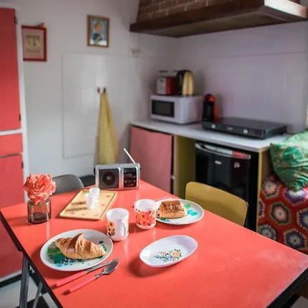 The Vintage Bed And Broc' Apartment Saint-Calais Exterior photo